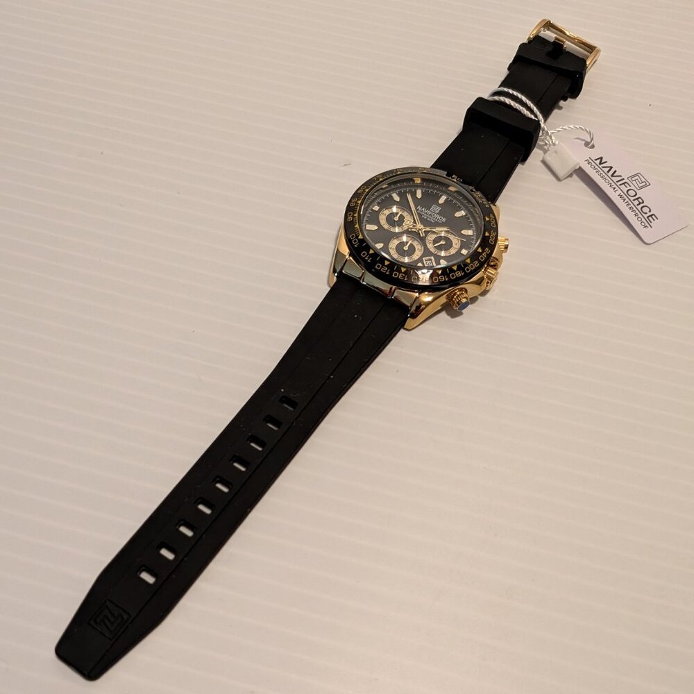 NAVIFORCE Luxury Multi-function Racing Chronograph - Picture 6 of 10